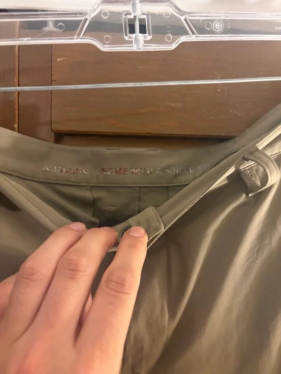 RHONE -Tan Stretch Chino Pants - Picture 3 of 4